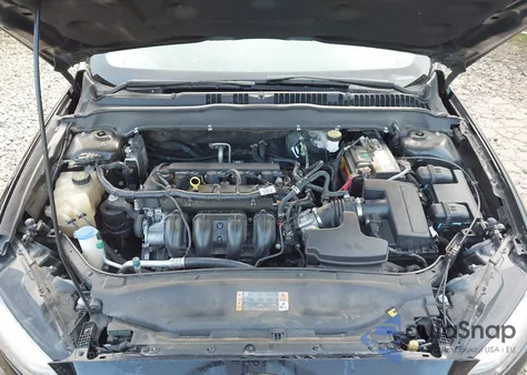 2017 Ford Fusion Se from USA, damaged, VIN 3FA6P0H7XHR254873